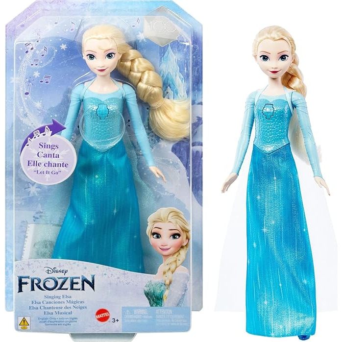 【Toy Fun】現貨*美國 迪士尼 Frozen 冰雪奇緣 艾莎 Elsa  唱歌 聲效 Let  it Go 娃娃