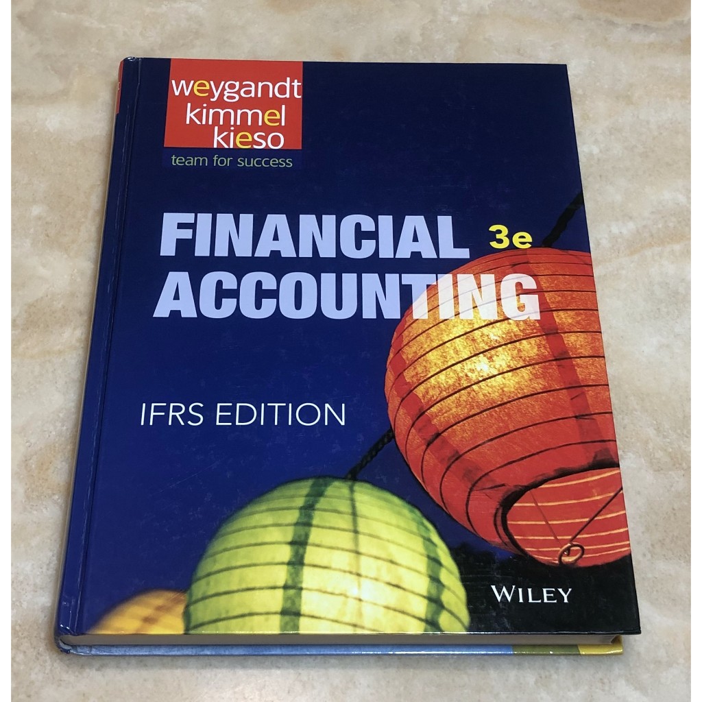 財務會計 Financial Accounting IFRS edition 3/e（精裝本）