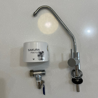 全新櫻花 純水機 淨水器 P9670 快捷高效淨水器 單管過濾型 成型櫥下式