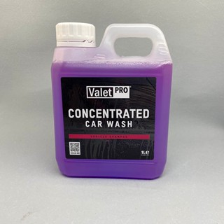 英國 Valet Pro Concentrated Car Wash 1L(VP濃縮洗車精),好蠟