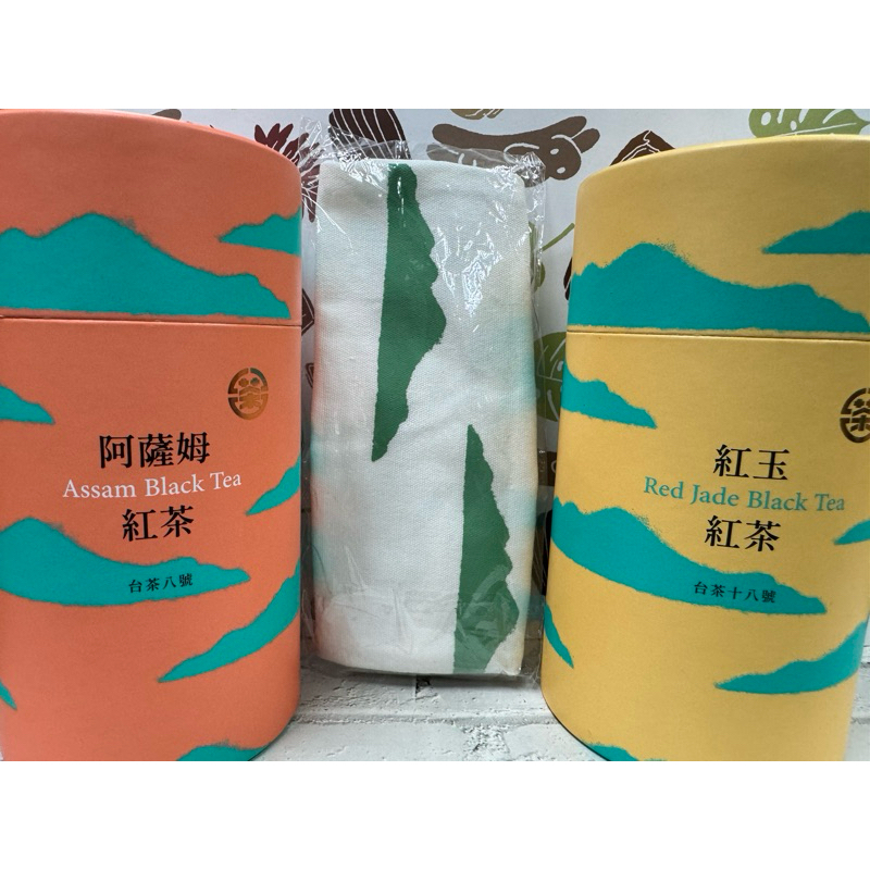 台灣農林 紅玉紅茶50g+阿薩姆紅茶50g
