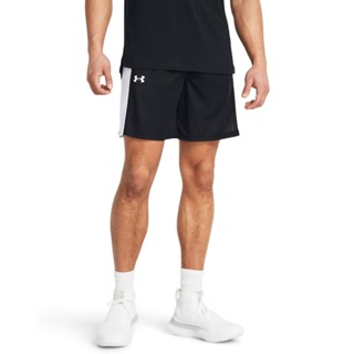 ➕鞋家➕ 男 UA UNDER ARMOUR Baseline 籃球 運動 短褲 黑白1383393-001