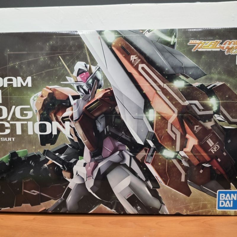 已組 現貨 PB限定 BANDAI PG 1/60 紅七劍 00 鋼彈 模擬驗證機 GUNDAM 00