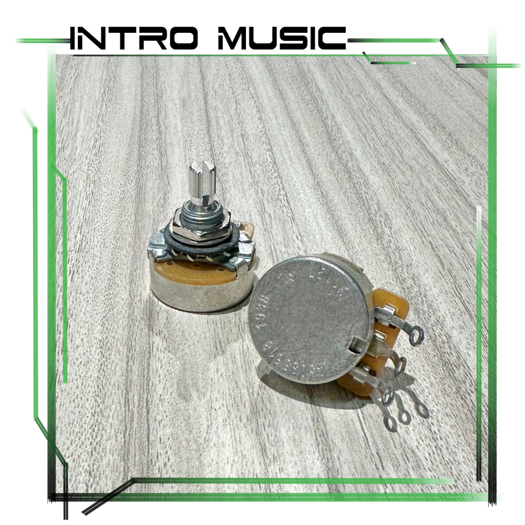 INTRO MUSIC || CTS B類 500K 可變電阻