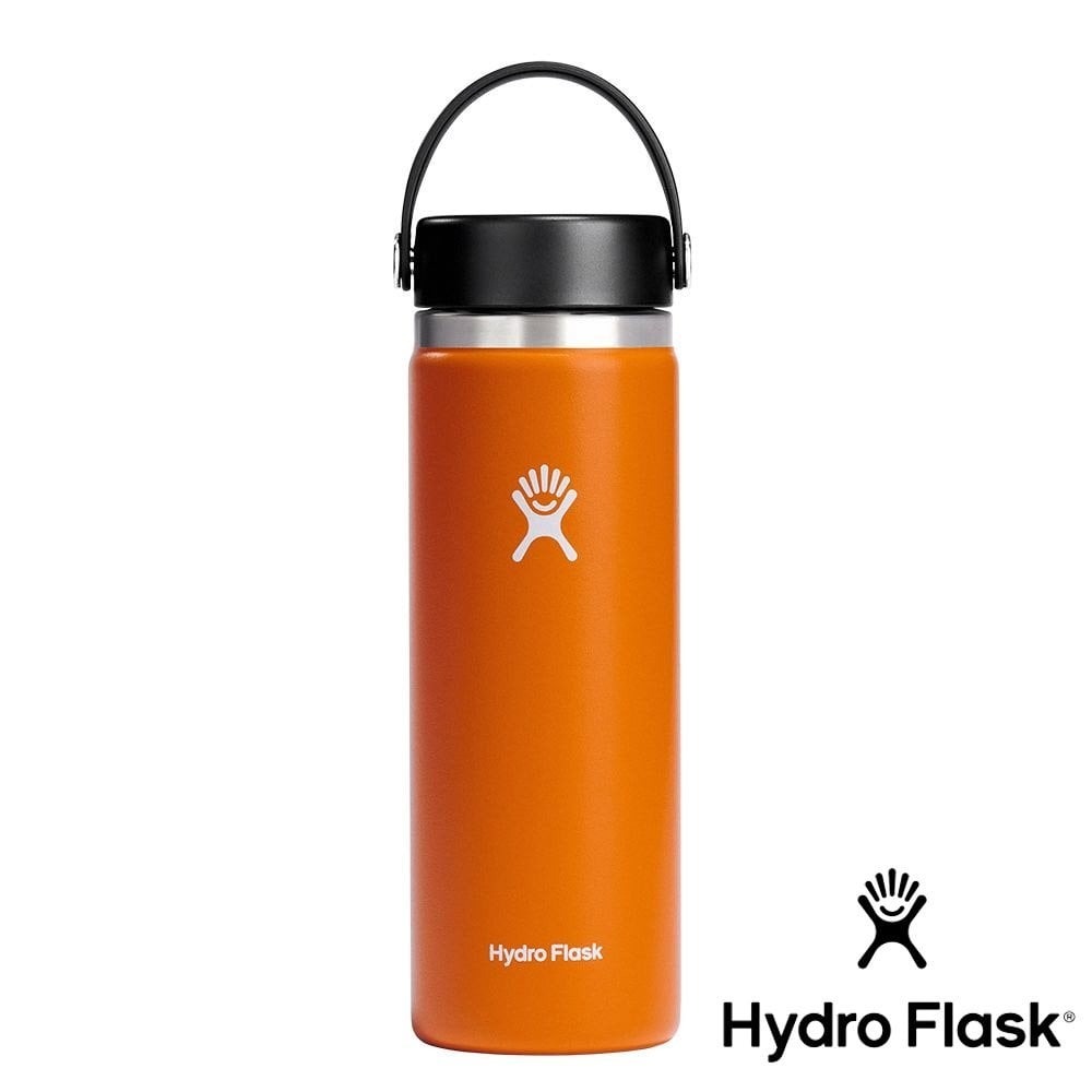【Hydro Flask】寬口真空保溫鋼瓶20oz『紅土棕』HW20BTS808