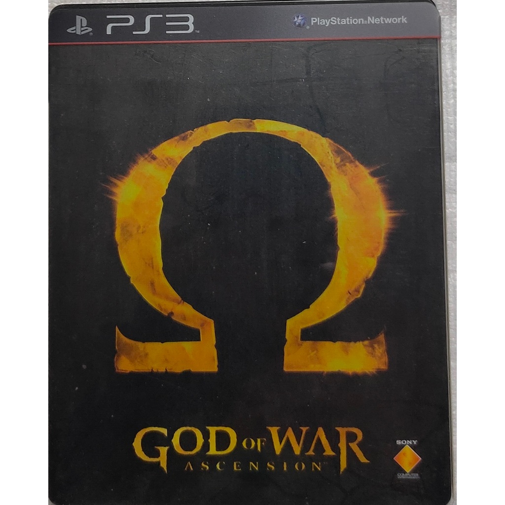 PS3 戰神 崛起 鐵盒版 中文版