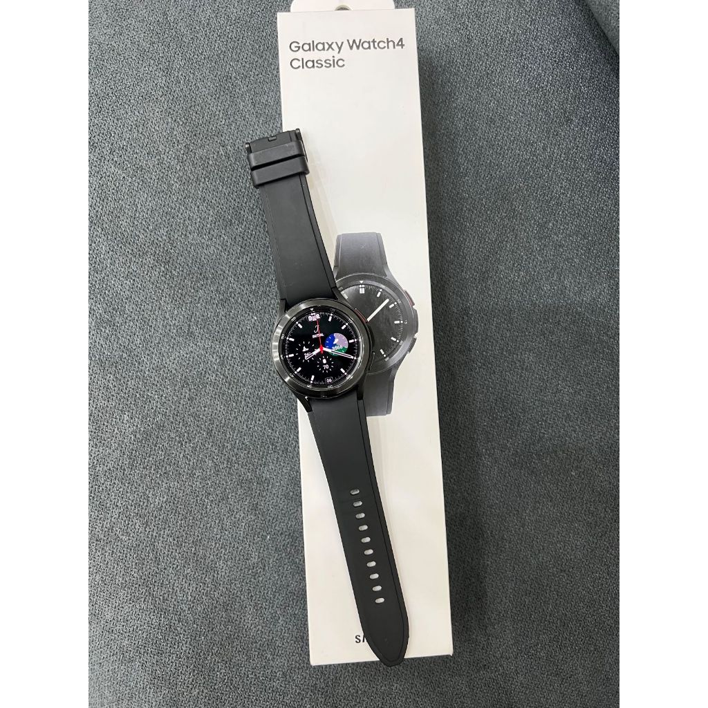 ◇樂樂通訊◆ 二手 三星 SAMSUNG Watch4 BT 42mm GPS 不鏽鋼 黑 R880 實體店面