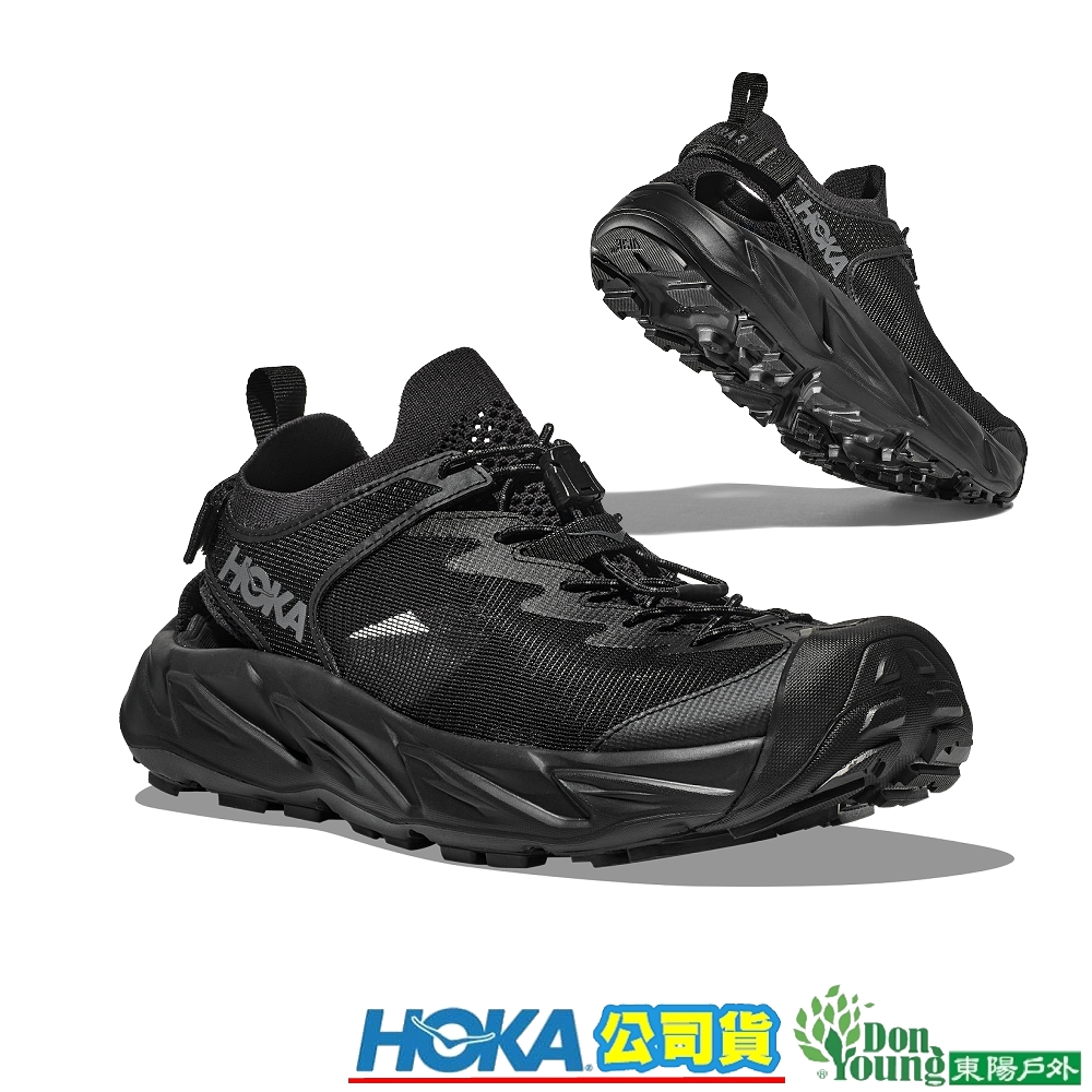 【 HOKA 】女款Hopara 2戶外越野健行涼鞋 HO1147670BBLC