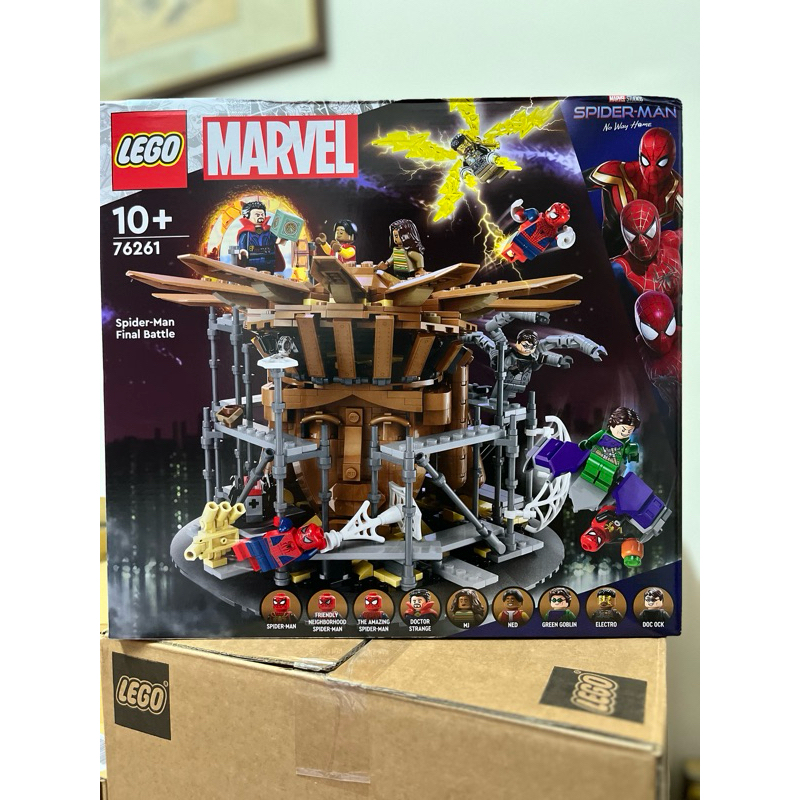 「奇奇蒂蒂」 Lego 樂高 76261 蜘蛛人：無家日 最終決戰 Marvel