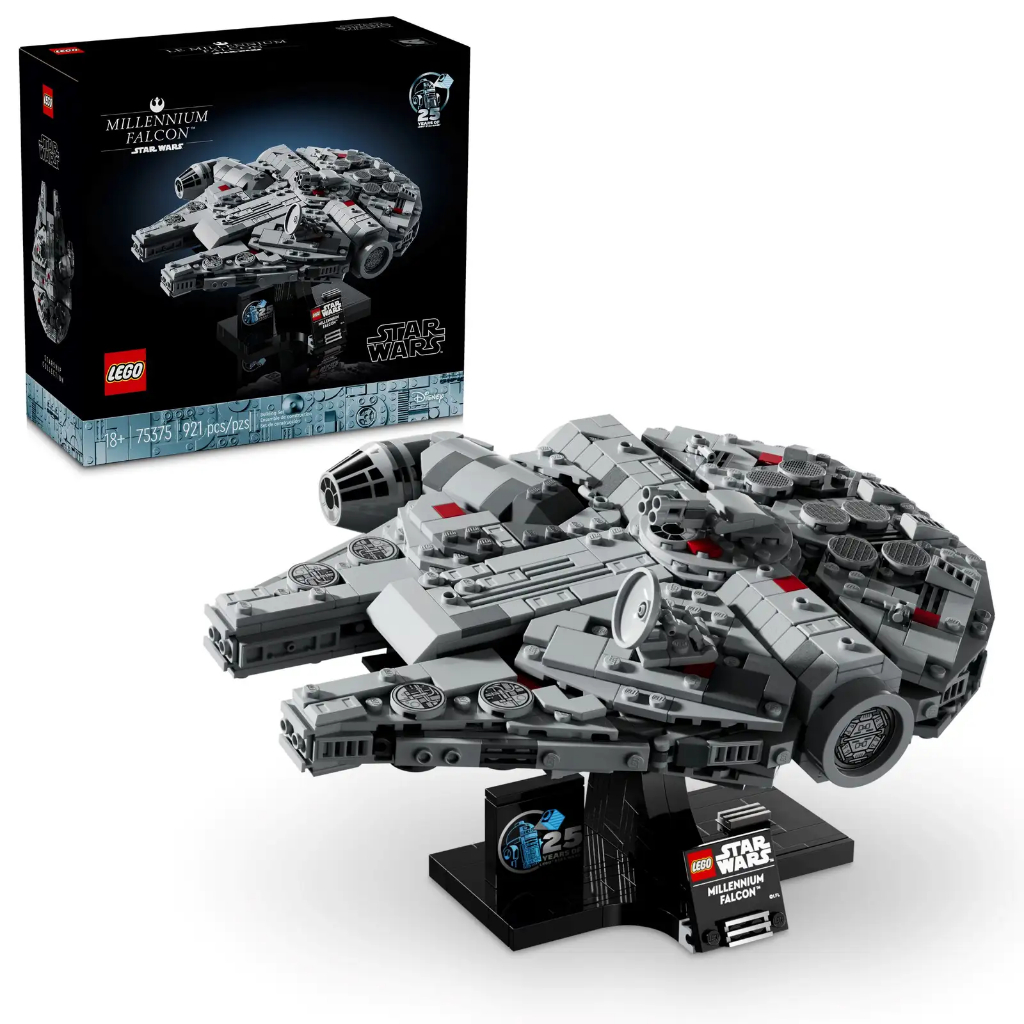 【Meta Toy】LEGO樂高 星際大戰系列 75375 千年鷹號 Millennium Falcon™