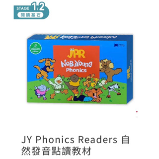 JY Phonics Readers 自然發音點讀教材+帶動唱 DVD KidsRead 點讀書