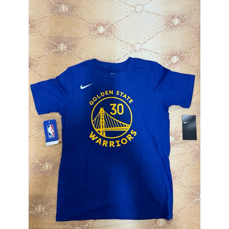 正版Nike NBA Curry 兒童短袖T恤
