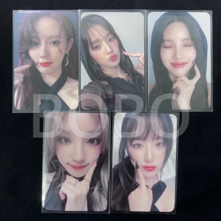 （G)I-DLE 愛豆驛站1.0 官方特典 薇娟米妮minnie小娟雨琦舒華小卡 正規二輯”2”
