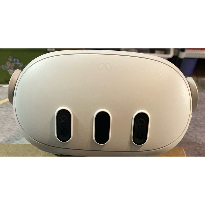 Meta Oculus Quest 3 128g 單頭盔。頭戴 VR 裝置 3D眼鏡  MR
