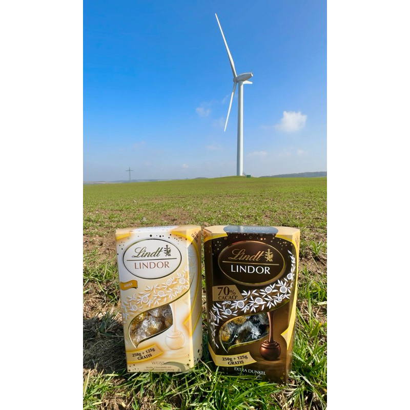 《🔥現貨 黑巧&amp;白巧都來囉 😍🔥》德國🇩🇪Lindt瑞士蓮Lindor70%黑巧克力/白巧克力 超大容量375 g