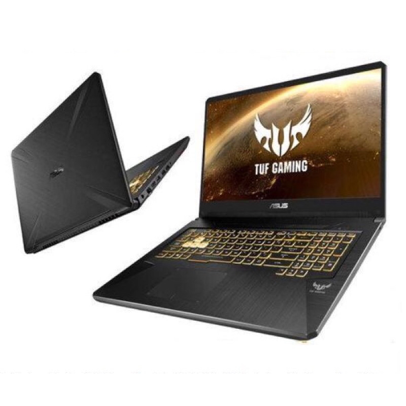 2手 電競筆電ASUS FX505DU TUF戰斧黑15.6 獨立顯卡GTX 1660Ti 6G
