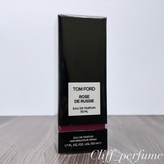 【克里夫香水店】Tom Ford 私人調香系列 俄羅斯玫瑰淡香精50ml