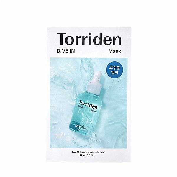 韓國 Torriden DIVE IN微分子玻尿酸面膜(27ml)【小三美日】DS020655