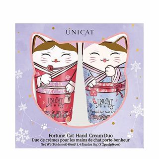 UNICAT 變臉貓 護手霜雙重奏禮盒(1組入)【小三美日】DS020659