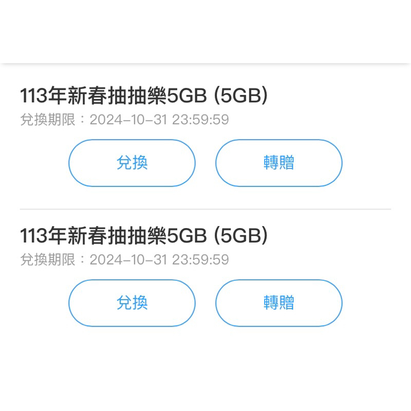 中華電信 勁爽加量包 5GB 網路流量 預付卡