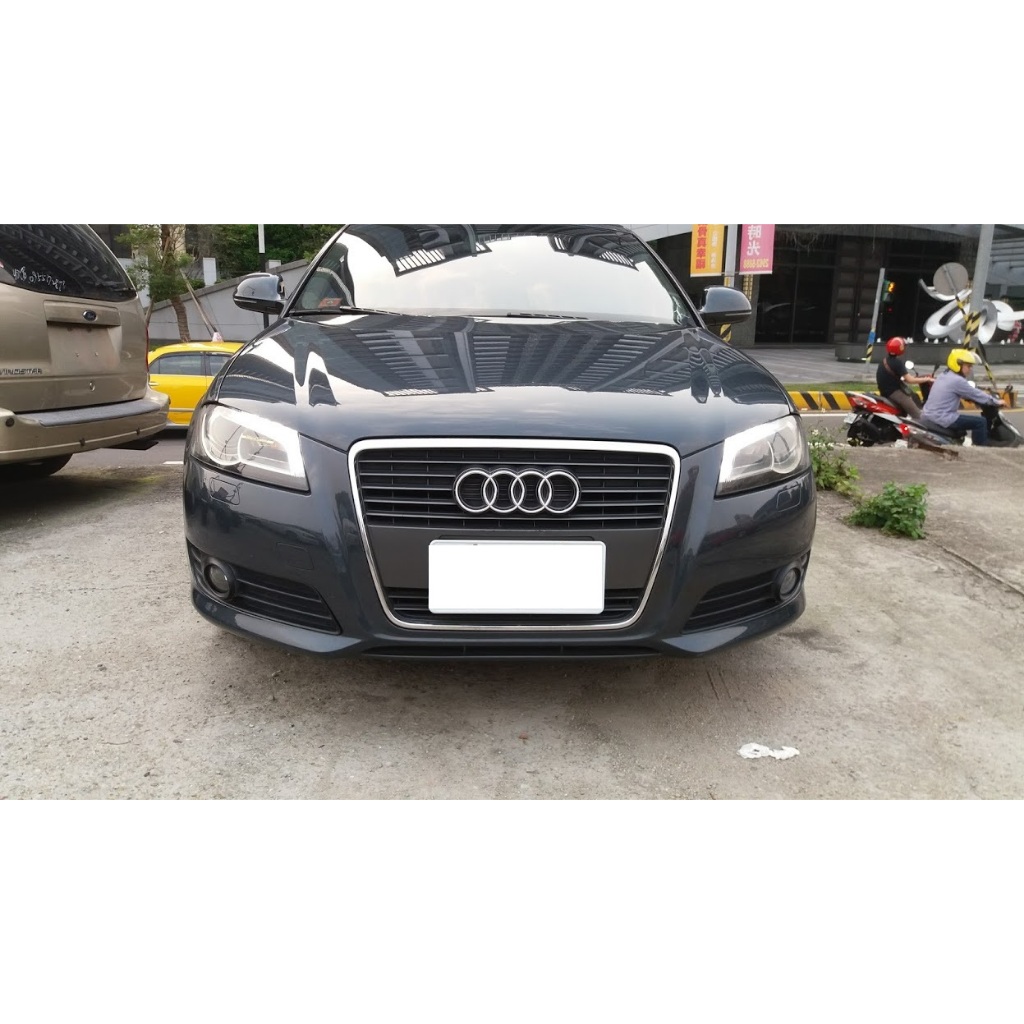 中古車 2010 AUDI A3 1.8L 五門 掀背 房車 跑15萬 專賣 一手 自用車 轎車 休旅 旅行車