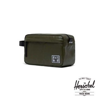 Herschel Chapter Travel Kit 【11195】軍綠 包包 旅行包 收納袋 化妝包 盥洗包