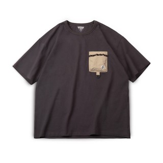 PUNX TEE 山系戶外機能撞色口袋TEE【 PUNX 】