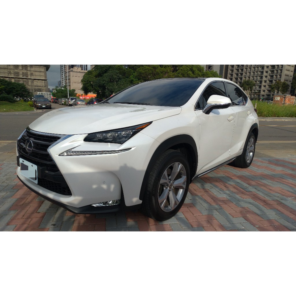 2014 Lexus NX300h  全景天窗旗艦版 原廠保養 2023年初更換大電池 保固八年12萬公里 一手