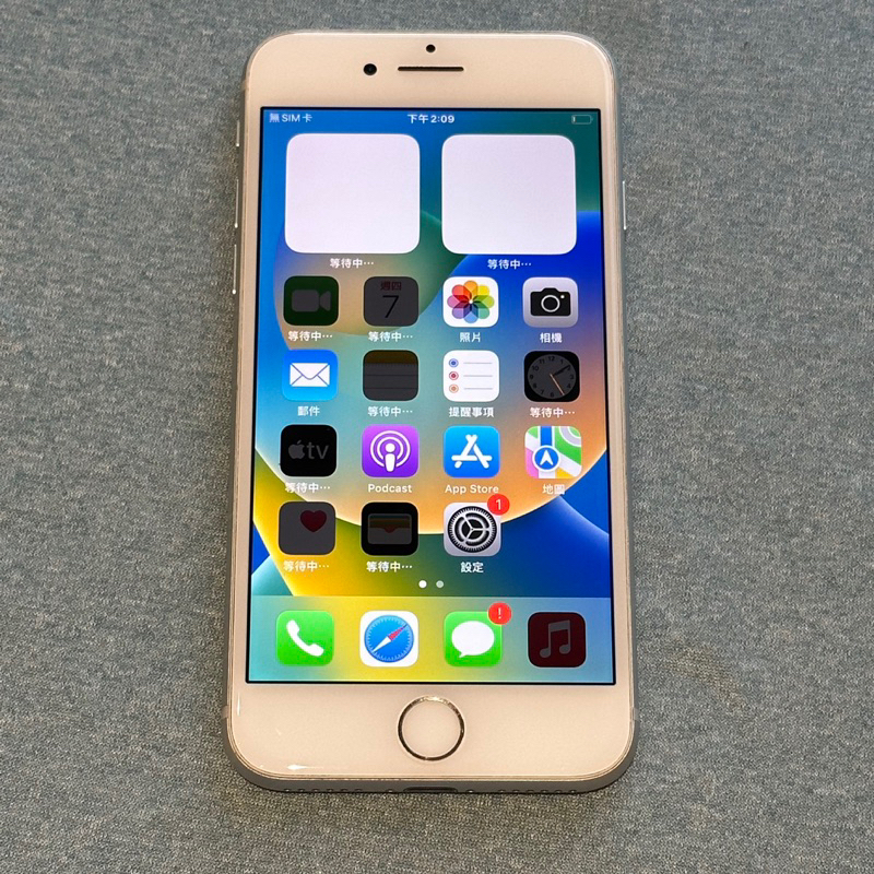 iPhone 8 64G 銀白 功能正常 二手 iphone8 i8 4.7吋 蘋果 apple 台中