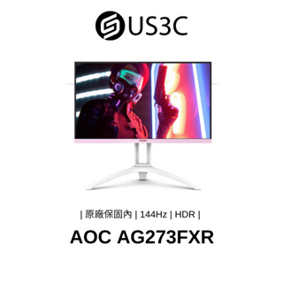 AOC AG273FXR 27型IPS電競螢幕 FreeSync 144Hz 1ms極速 HDR 二手品