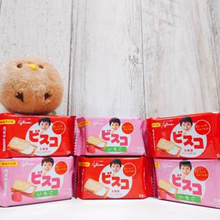 COSTCO 日本 格力高 GLICO 綜合乳酸菌夾心餅 乳酸菌 乳酸菌餅乾 草莓餅乾 牛奶餅乾 草莓 牛奶 夾心餅乾
