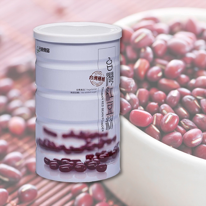 【元豪食品】紅豆粉600g 100%台灣種植紅豆