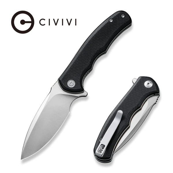 【瑞棋精品名刀】Civivi C18026C-2 Mini Praxis 黑色G10柄/D2鋼折刀 $1430