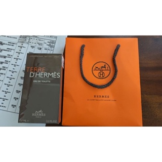 Hermès 愛馬仕大地淡香水100ml 全新中文標籤 預購 附進口證明