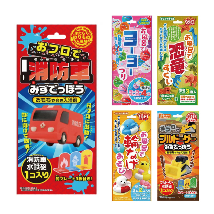 Pirates Factory 日本製入浴劑(多款可選)【麗緻寶貝】