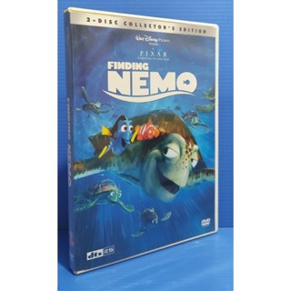 迪士尼 皮克斯PIXAR<FINDING NEMO海底總動員2003>2 DVD 繁中英字幕 英語 國語發音