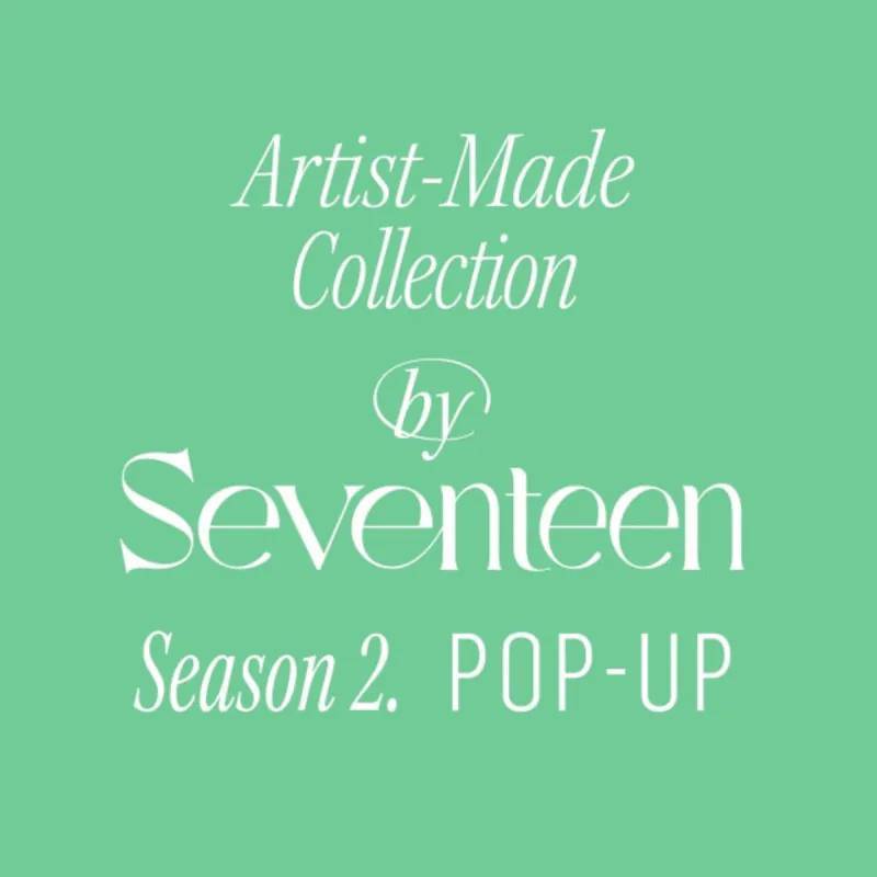 3/23收單 線上SEVENTEEN Artist-Made Collection快閃店 成員設計周邊