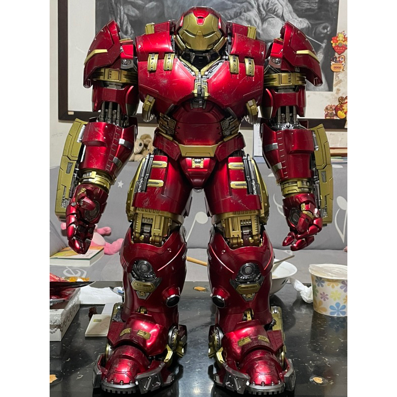 拆擺 無盒子 小損 Hot Toys – MMS5101/6比例 浩克破壞者 豪華版