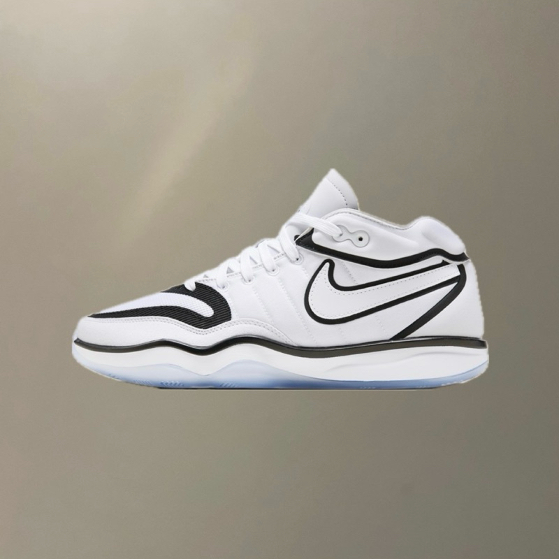 [Ban]Nike Air Zoom GT Hustle 2 男生實戰籃球鞋 黑白 DJ9404-102