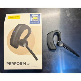 【Jabra】Perform 45 高效協作立體聲單耳藍牙耳機(支援Push-to-Talk)