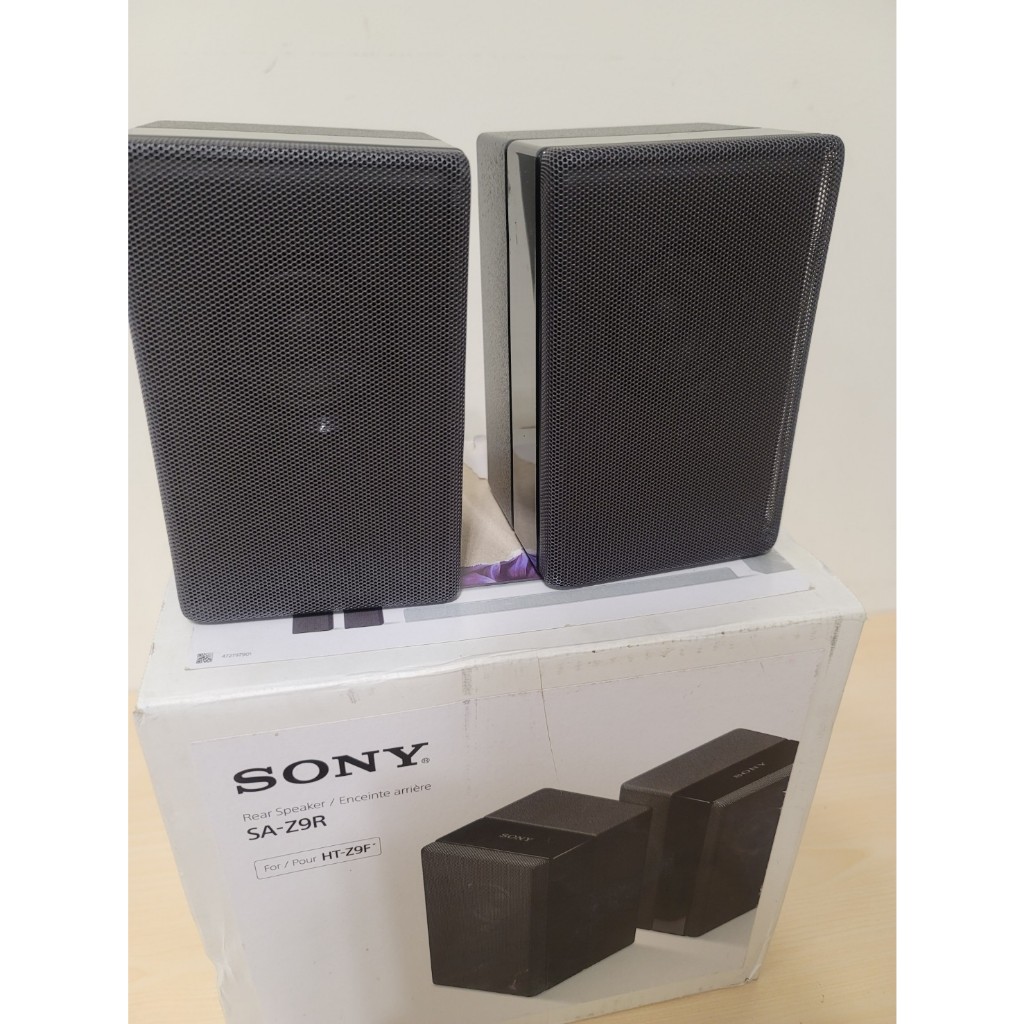 Sony Z9R (SA-Z9R) 音箱/喇叭 成對出貨 需搭配Z9F
