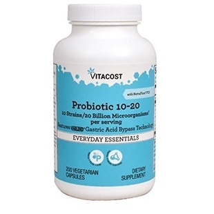 物流服務 Vitacost Probiotic 10-20 10 Strains 益生菌 200顆