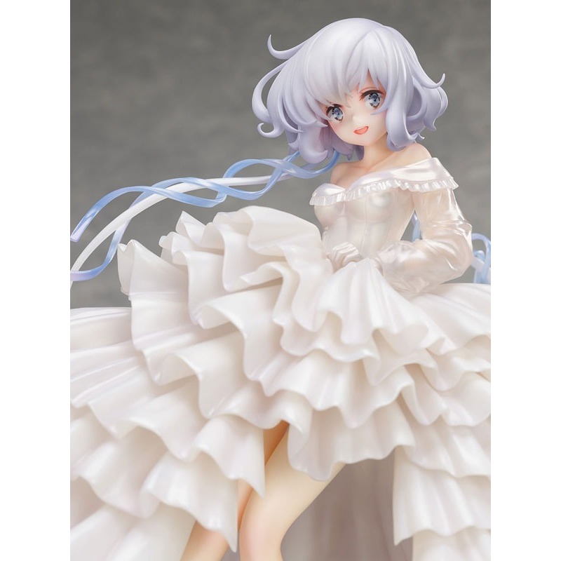 【元氣箱】現貨 F:NEX 佐賀偶像是傳奇 捲土重來 紺野純子 婚紗Ver 1/7 PVC