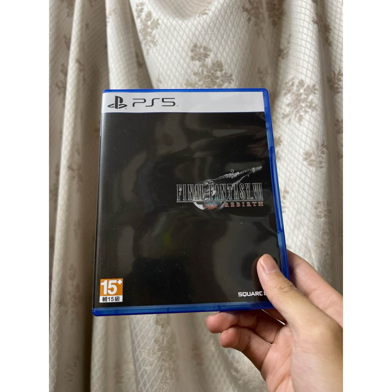 （二手）PS5 太空戰士7重生 Final Fantasy VII Rebirth第二部 (最終幻想)