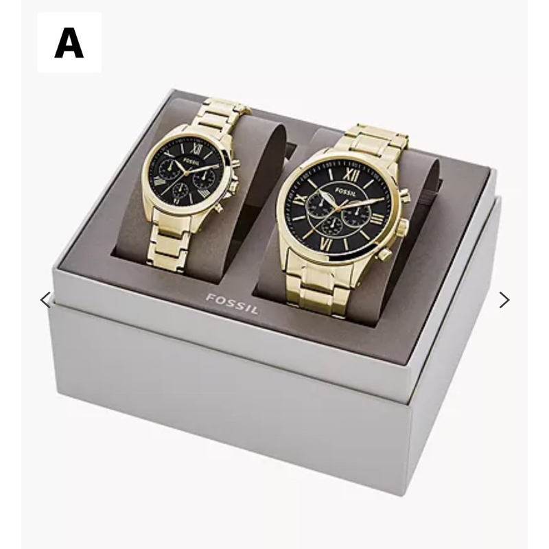 預購中🔥美國🇺🇸代購Fossil 情侶對錶 附盒 正品 官網購入 男錶女錶