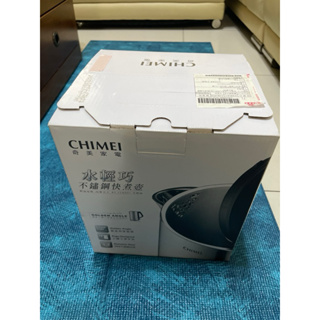 全新包装（KT-15MD0CH奇美1.5L輕巧不鏽鋼快煮壺KT-15MD01星鑽鋼（pchome賣1388)