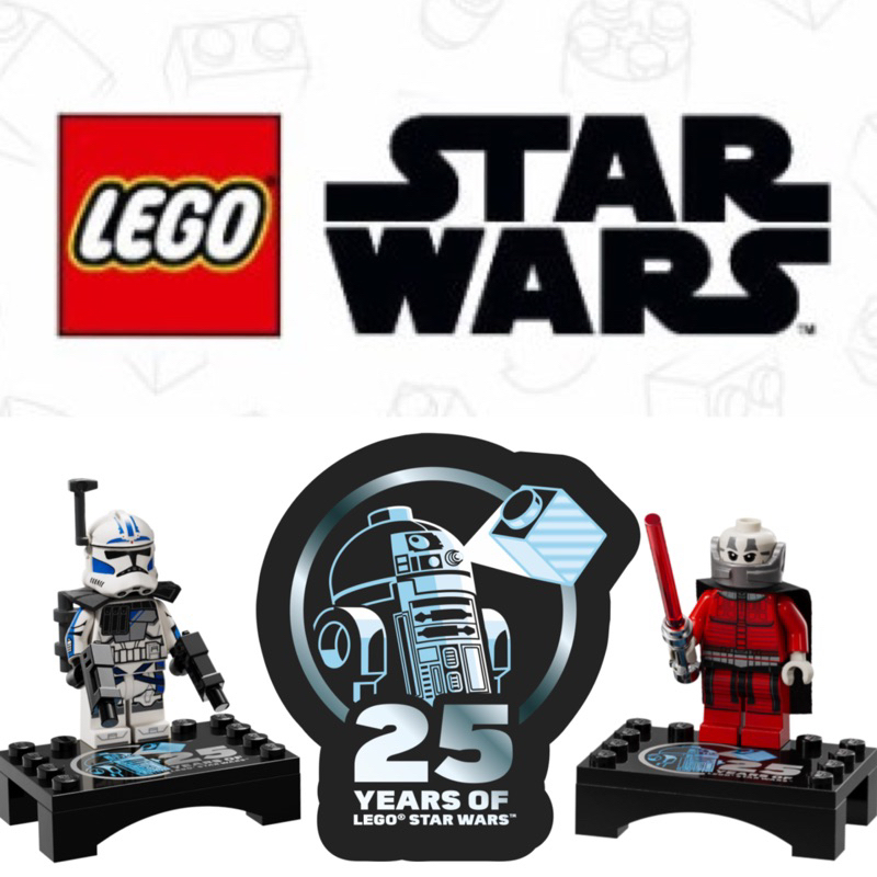 LEGO 75379 拆售 Darth Malak 75378 拆售 25TH 週年 紀念 人偶