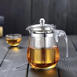 玻璃泡茶杯 裝箱出貨！500/750/950ml 雅功夫 不鏽鋼濾網泡茶壺 玻璃杯 玻璃茶壺 泡茶杯 泡茶 茶壺