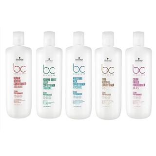 【Schwarzkopf 施華蔻】BC髮霜／髮凍1000ml｜DS015006