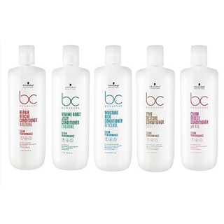 【Schwarzkopf 施華蔻】 BC髮霜／髮凍(1000ml) ｜款式可選 DS015006